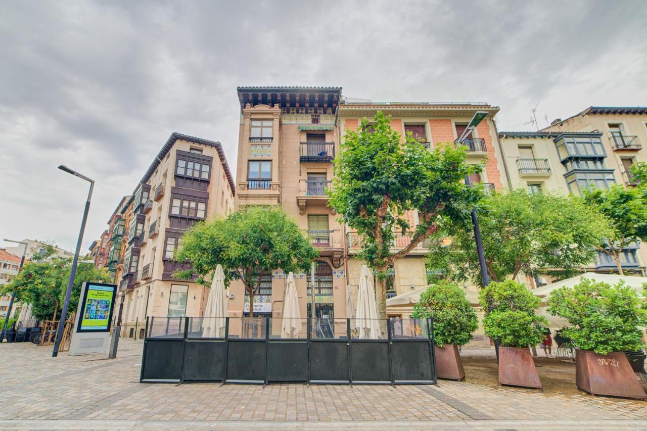 Apartamento La Laurel By Clabao Logroño Zewnętrze zdjęcie